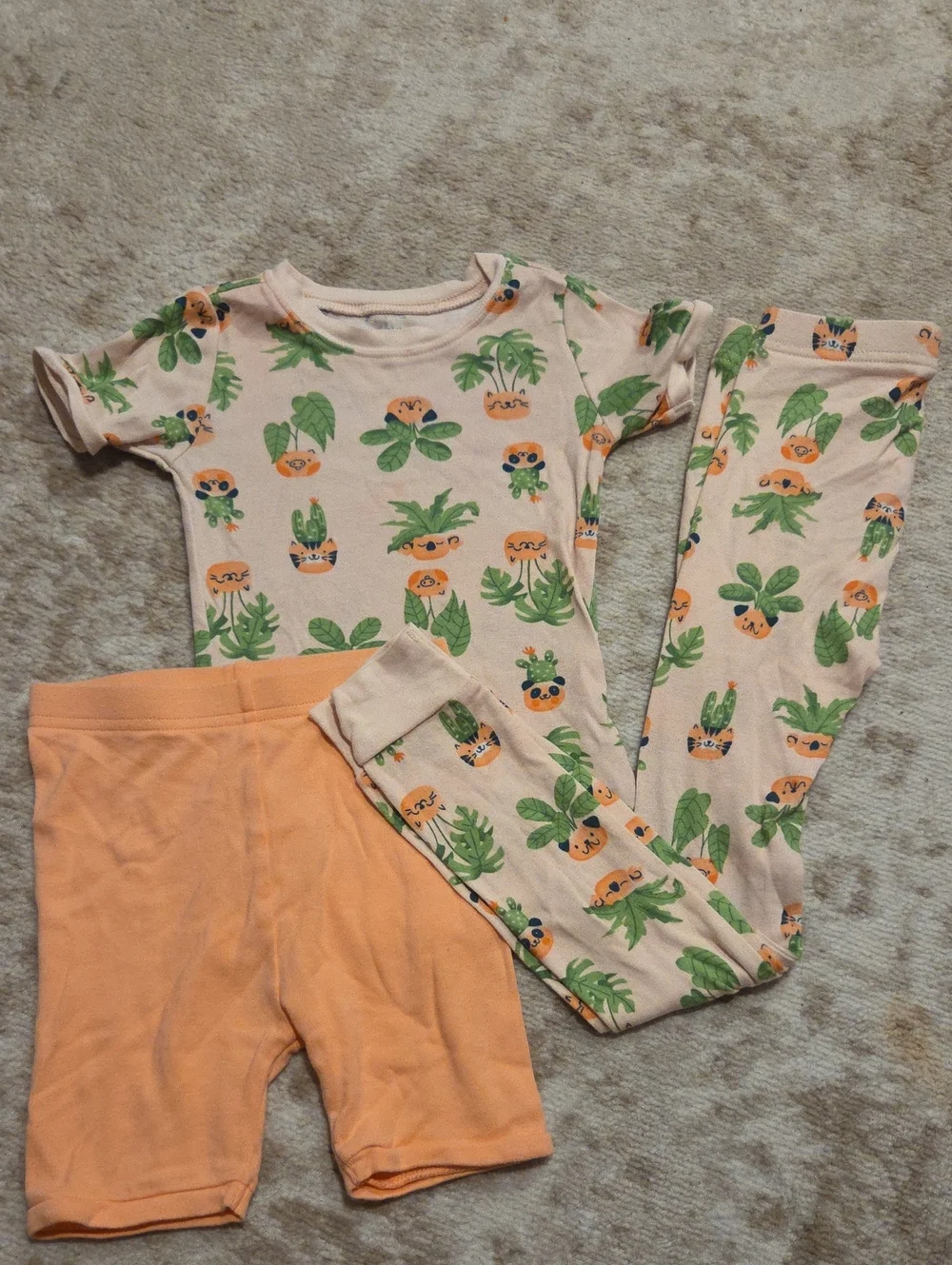 Old Navy 3 Piece Pajama Set